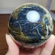 376g WOW! Natural Rare Pietrsite Crystal ball Quartz Sphere Healing