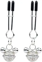 Nipple Clamps Nipple Clips For Women Non-Piercing Nipple Rings For Women Adjustable Body Decorative Clip