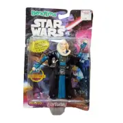 Vintage Star Wars Bib Fortuna Bend-Ems Poseable Action Figure 1994 JusToys