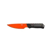 BENCHMADE 15600OR RAGHORN FIXED BLADE, CRU-WEAR + CERAKOTE + CARBON FIBRE