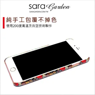 【Sara Garden】客製化 手機殼 蘋果 iPhone 6 6S 4.7吋 毛衣 狗狗 貓咪 排排坐 保護殼 硬殼