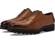 Men's Massimo Matteo Corazzano Cap Toe Oxfords (Tan)