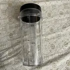 Nutri Ninja 16 ozReplacement Cup With Flip Seal Lid for Auto IQ Series Blender