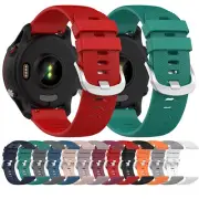 18mm Wristband Silicone Sports Watch Strap Band For Forerunner255 Smart Watch