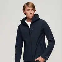 在飛比找momo購物網優惠-【Superdry】男裝 長袖外套 Hooded Soft 