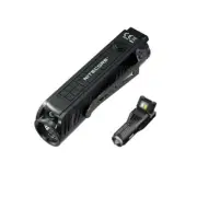 Bundle: NITECORE P18 Unibody Die-cast Tactical Flashlight w/VCL10 Fast Charger