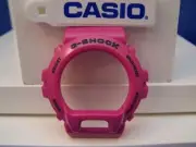 Casio Watch Parts DW-6900 CS-4 Bezel/Shell Hot Pink G-Shock. Original Casio Case