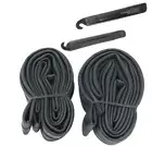 (2) 700X35/43C BIKE TUBE SCHRADER FOR K2 SPECIALIZED NEXT NISHIKI MONGOOSE