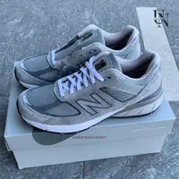 在飛比找蝦皮購物優惠-UN 預購 ▸ New Balance 990v5 元祖灰 