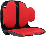 JSEIAJB Sitting Posture Corrector Cushion Sedentary Waist Protection Lumbar Cushion Engineering Back Orthopedic Cushion
