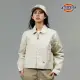 【Dickies】女款淺沙灰可調節下襬設計短版艾森豪外套｜DK012998F90