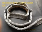 3/8" HARMAN 1-00-10050 Tadpole ROPE GASKET WOOD COAL PELLET STOVE
