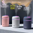 Aroma Diffuser Cool Air Mist Humidifier LED Light Portable USB Bedroom Home Car
