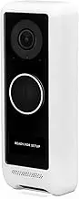 Ubiquiti UniFi Protect UVC-G4-DoorBell Wi-Fi Video Doorbell with a Built-in Display, White