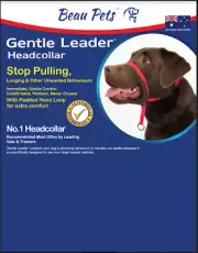 Gentle Leader Small Head Collar Red