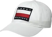 [Tommy Hilfiger] Men's Cotton Tony Adjustable Baseball Cap