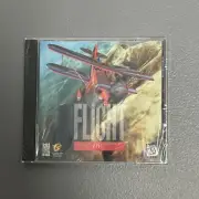 Vintage Flight Unlimited Simulator SIm PC Game (WINDOWS 95) Factory Sealed