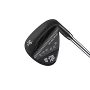 New RH 2022 TaylorMade Hi Toe 3 Wedge Black - Custom Stamped