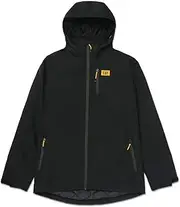 [CAT] Men's 1040038 Lightweight Insulated Jacket, Black, Large Big Tall