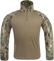 Men Military Paintball Hunting BDU Combat Tactical Gen3 Shirt AOR2