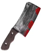 Halloween Bloody Costume Cleaver