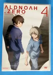 Aldnoah Zero Vol. 4 DVD (Ep. 19-24) Anime - 2016 Aniplex - NEW / Ships Free