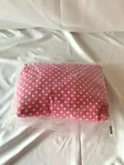 NWT Pottery Barn Kids Anywhere Beanbag Slipcover only -- personalized "Emma"