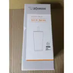 ZOJIRUSHI 象印 不銹鋼真空吸管杯(SX-HA72H) 檸檬黃(YM)