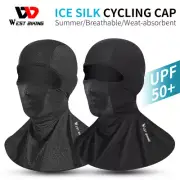 WEST BIKING Cycling Motorcycle Headwear Ice Silk Hat Cap Face Mask Headgear