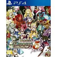 在飛比找蝦皮購物優惠-【二手遊戲 】PS4 魔界戰記5 DISGAEA 5 中文版