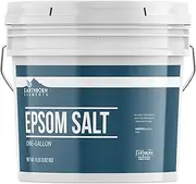 Earthborn Element Epsom Salt (1 Gallon) by s, Resealable Bucket, Magnesium Sulfate Soaking Solution, All-Natural