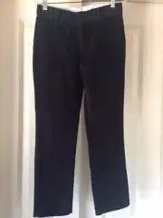 JACADI Boys Navy Blue 100% Cotton Corduroy Jeans Size 10 Years - New with Tags