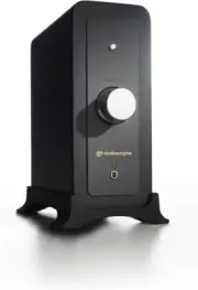 Audioengine N22 100W Mini Desktop Home Stereo Amplifier | Gen 2 - with USB-C and