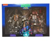NECA TMNT TEENAGE MUTANT NINJA TURTLES THE SECRET OF THE OOZE TOKKA AND RAHZAR