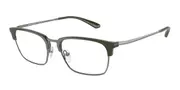 Emporio Armani EA3243 3003 Men's Glasses Green Size 53 - Private Health Rebate - Blue Light Block Available