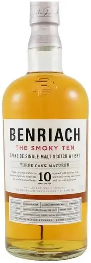 Benriach The Smoky Ten Speyside Single Malt Scotch Whisky 700ml