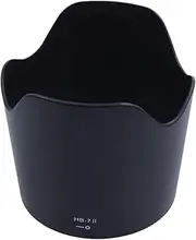 Tuperoymse HB-7 II Plastic Petal Lens Hood for Af Nikkor 80-200mm F/2.8d Ed Lens Black
