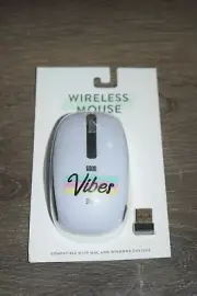 Vivitar Wireless Mouse good vibes Mac and Windows Compact New Sealed free ship