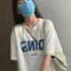 歐美復古短袖t恤女夏2022寬松韓版ins潮原宿風hiphop網紅炸街上衣