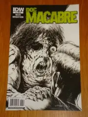DOC MACABRE #3 RI COVER 2011 IDW BERNIE WRIGHTSON