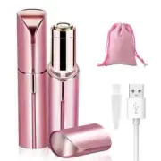 Flawless Facial Hair Remover Painless Hair Removal Portable Trimmer USB Recharge