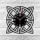 Vinyl Clock Abstract Vinyl Record Wall Clock Home Art Decor Handmade 6952