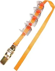 TOBBOMEY 1 Set Tree Stake Fixator Durable Support System for Garden Trees for Staking Preventing Damage from Weather and Strap