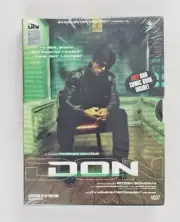 New - 2006 Don DVD Including Comic Book Farhan Akhtar English Subtitles Action