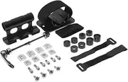1Set Front Bike Rack for Car Roof Quick Release Fork Mount Bicycle Rack for Lightweight Aluminum Alloy Design Complete Front and Rear Mount for Easy Transport