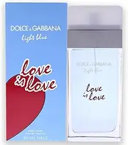 D&G D&G LIGHT BLUE LOVE IS LOVE 100ml edt (L), 100 ml