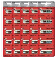 Toshiba Alkaline A23s A23 Gp23ae Mn21 23ga 12 Volt Battery (25 Pack)