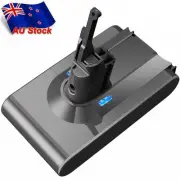 21.6V Battery For Dyson V8 Absolute Pro V8 Animal V8 Fluffy SV10 967834-02 6.4Ah