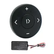 Wireless Smart Bluetooth Media Car Steering Wheel Remote Control Media Button