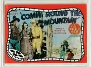 Riders of the Silver Screen 5 CARD SET OF SMILEY BURNETTE COWBOY NMT-MT